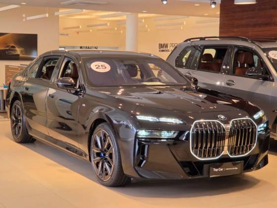 BMW i7 ELÉTRICO XDRIVE60 M SPORT BMW i7 ELÉTRICO XDRIVE60 M SPORT